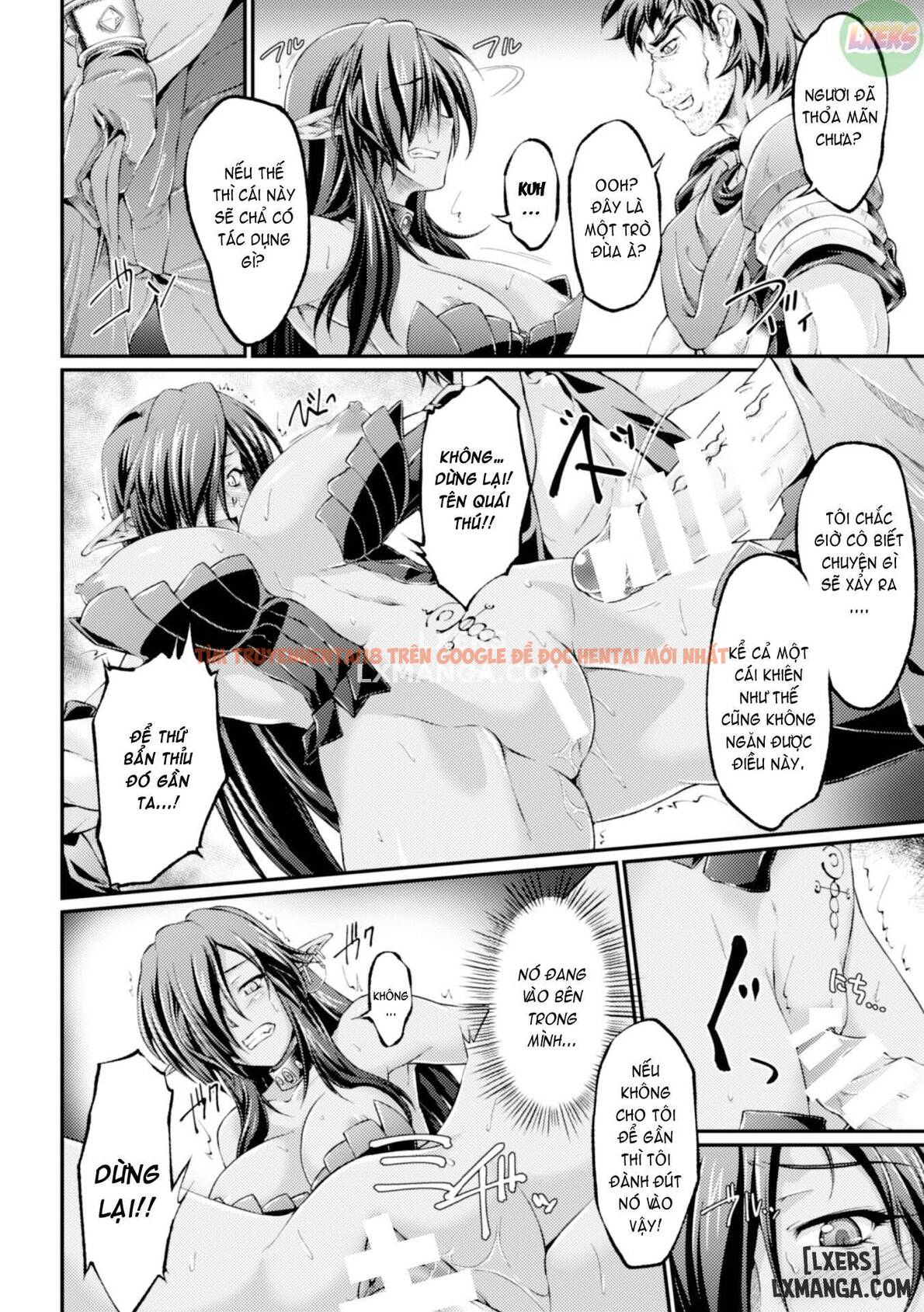 Trang truyện 14 trong truyện tranh Kuroinu ~kedakaki Seijo Wa Hakudaku Ni Somaru - Chap 1 - lxmanga.org