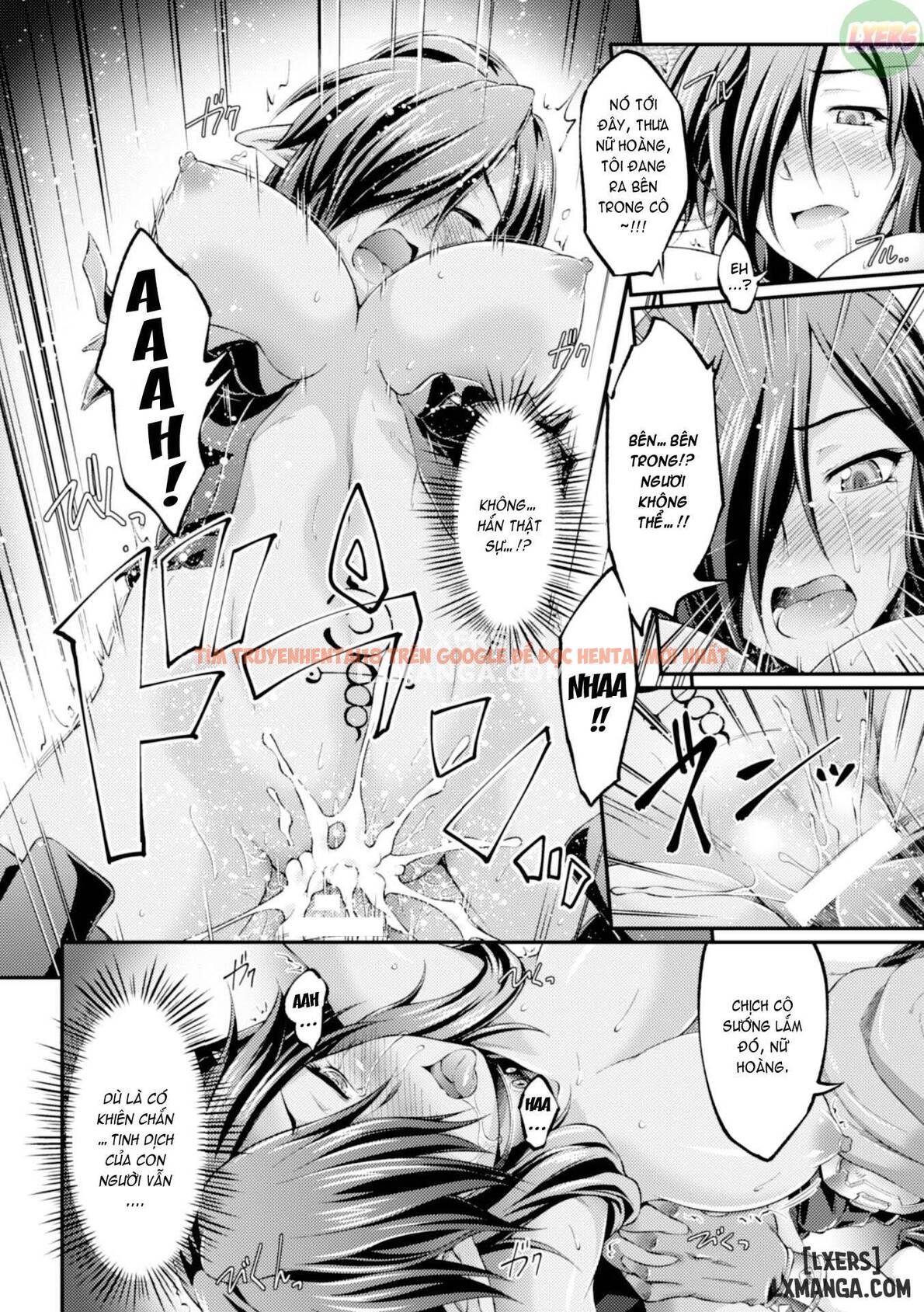 Trang truyện 18 trong truyện tranh Kuroinu ~kedakaki Seijo Wa Hakudaku Ni Somaru - Chap 1 - lxmanga.org