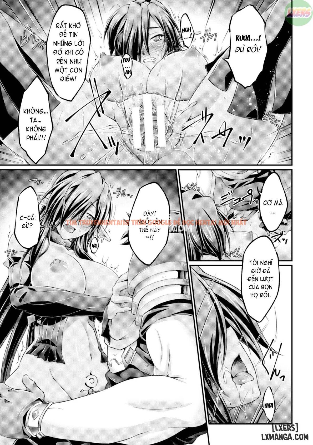 Trang truyện 21 trong truyện tranh Kuroinu ~kedakaki Seijo Wa Hakudaku Ni Somaru - Chap 1 - lxmanga.org