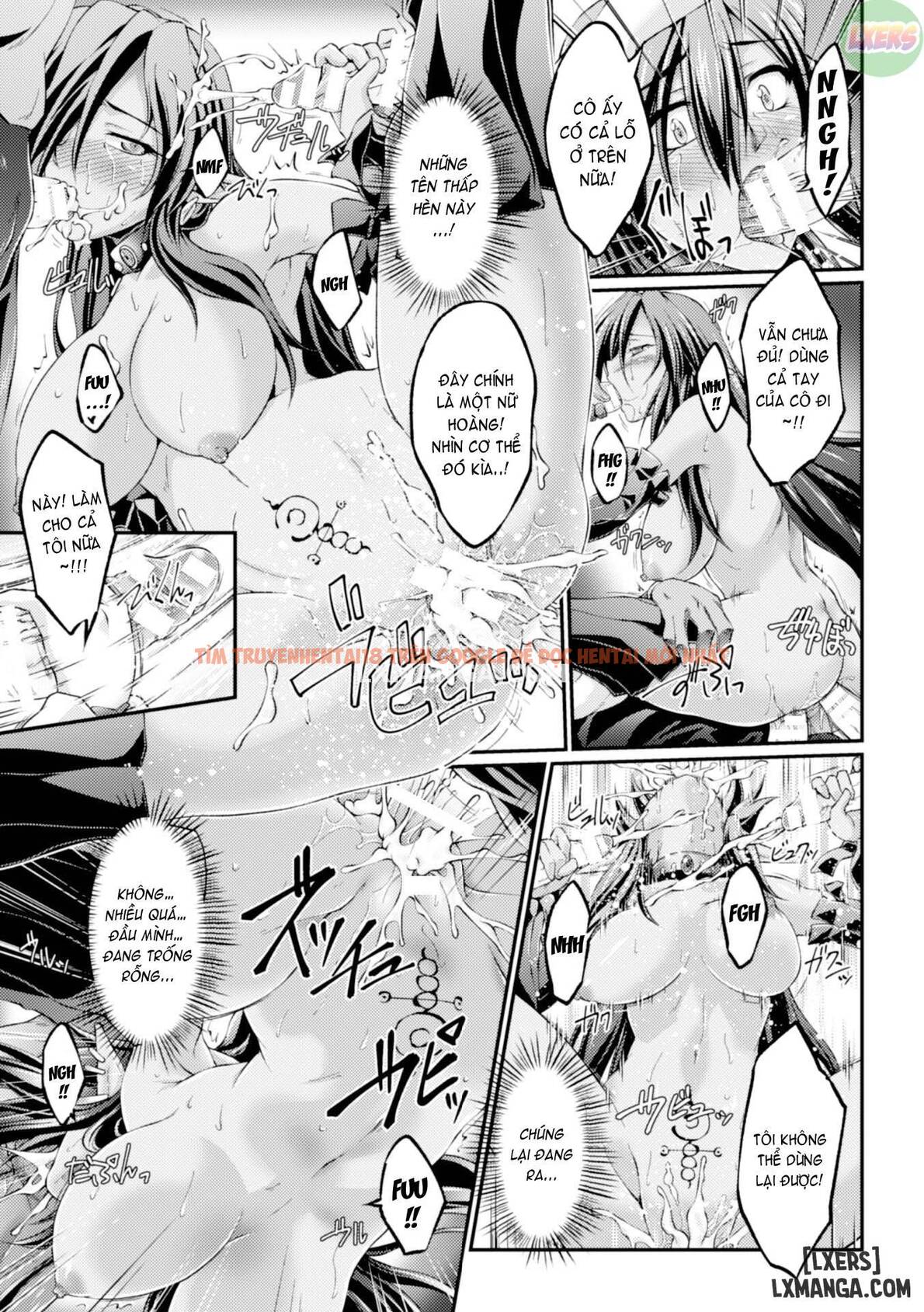 Trang truyện 23 trong truyện tranh Kuroinu ~kedakaki Seijo Wa Hakudaku Ni Somaru - Chap 1 - lxmanga.org