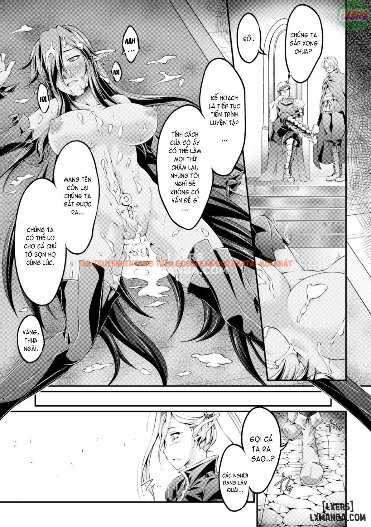 Trang truyện 25 trong truyện tranh Kuroinu ~kedakaki Seijo Wa Hakudaku Ni Somaru - Chap 1 - lxmanga.org