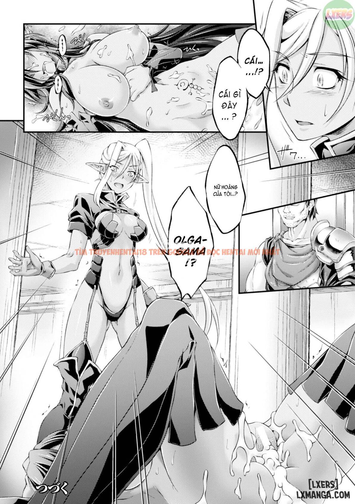 Trang truyện 26 trong truyện tranh Kuroinu ~kedakaki Seijo Wa Hakudaku Ni Somaru - Chap 1 - lxmanga.org
