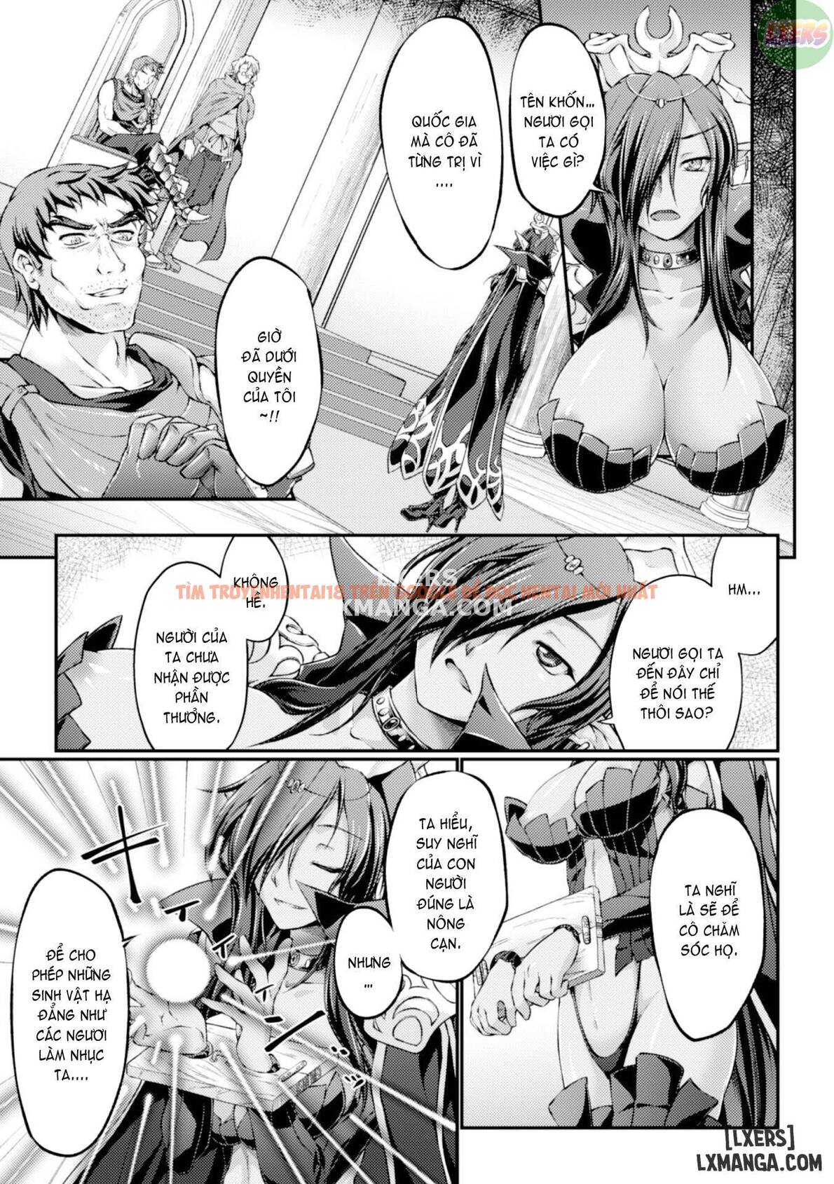 Trang truyện 9 trong truyện tranh Kuroinu ~kedakaki Seijo Wa Hakudaku Ni Somaru - Chap 1 - lxmanga.org