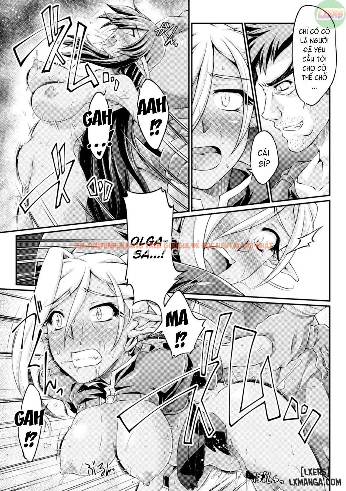 Trang truyện 17 trong truyện tranh Kuroinu ~kedakaki Seijo Wa Hakudaku Ni Somaru - Chapter 2 - www.truyentvn.net
