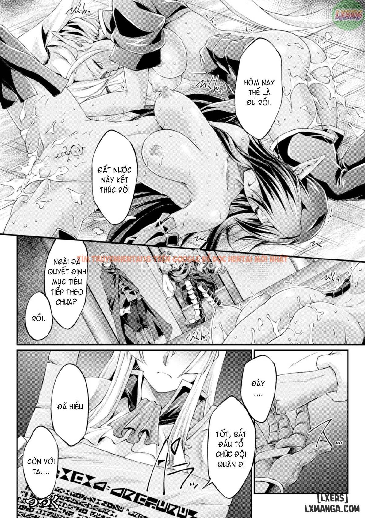 Trang truyện 21 trong truyện tranh Kuroinu ~kedakaki Seijo Wa Hakudaku Ni Somaru - Chapter 2 - www.truyentvn.net