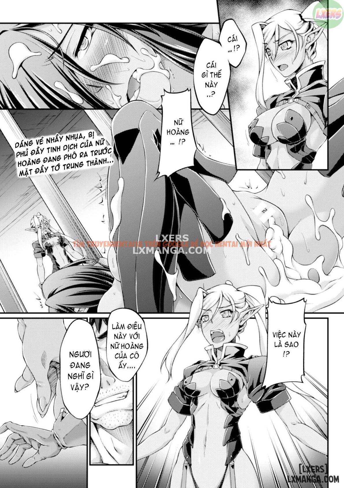 Trang truyện 3 trong truyện tranh Kuroinu ~kedakaki Seijo Wa Hakudaku Ni Somaru - Chapter 2 - www.truyentvn.net
