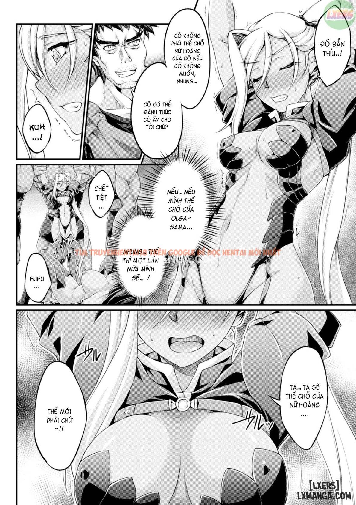 Trang truyện 6 trong truyện tranh Kuroinu ~kedakaki Seijo Wa Hakudaku Ni Somaru - Chapter 2 - www.truyentvn.net