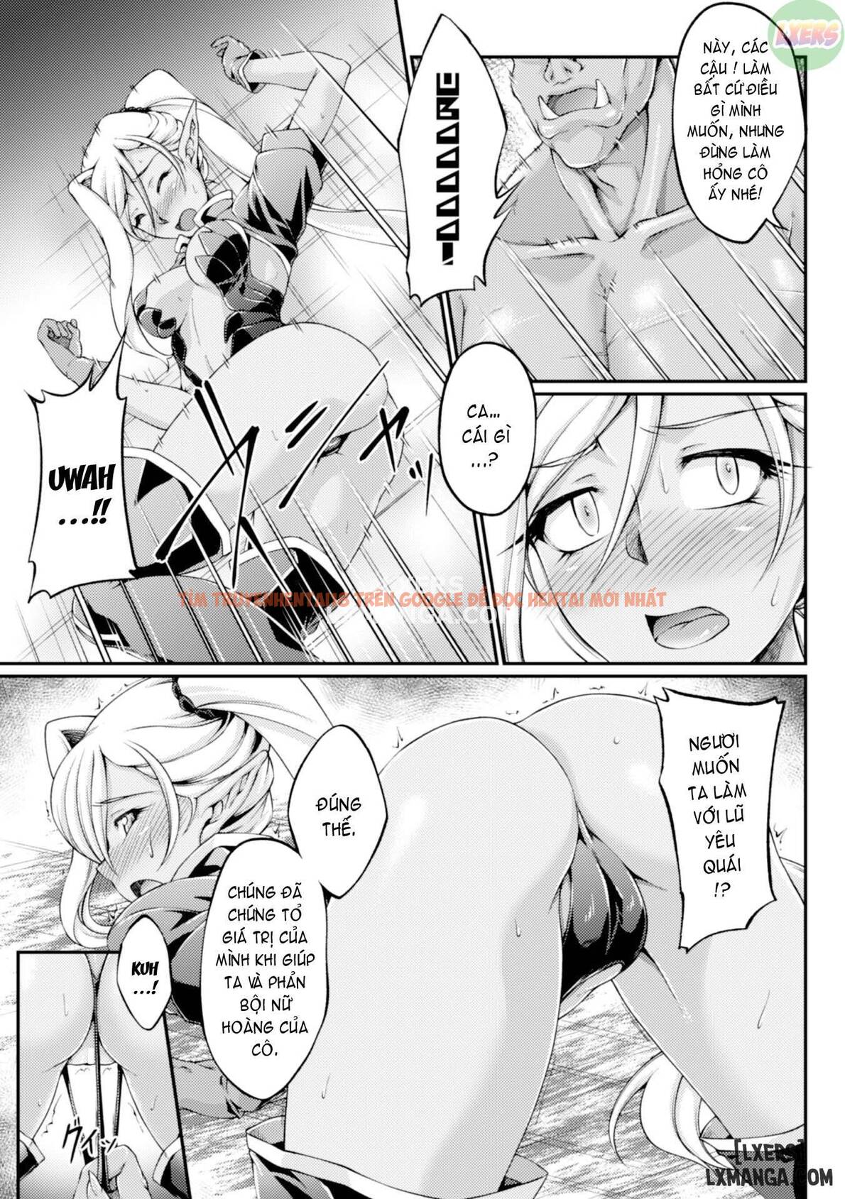 Trang truyện 7 trong truyện tranh Kuroinu ~kedakaki Seijo Wa Hakudaku Ni Somaru - Chapter 2 - www.truyentvn.net
