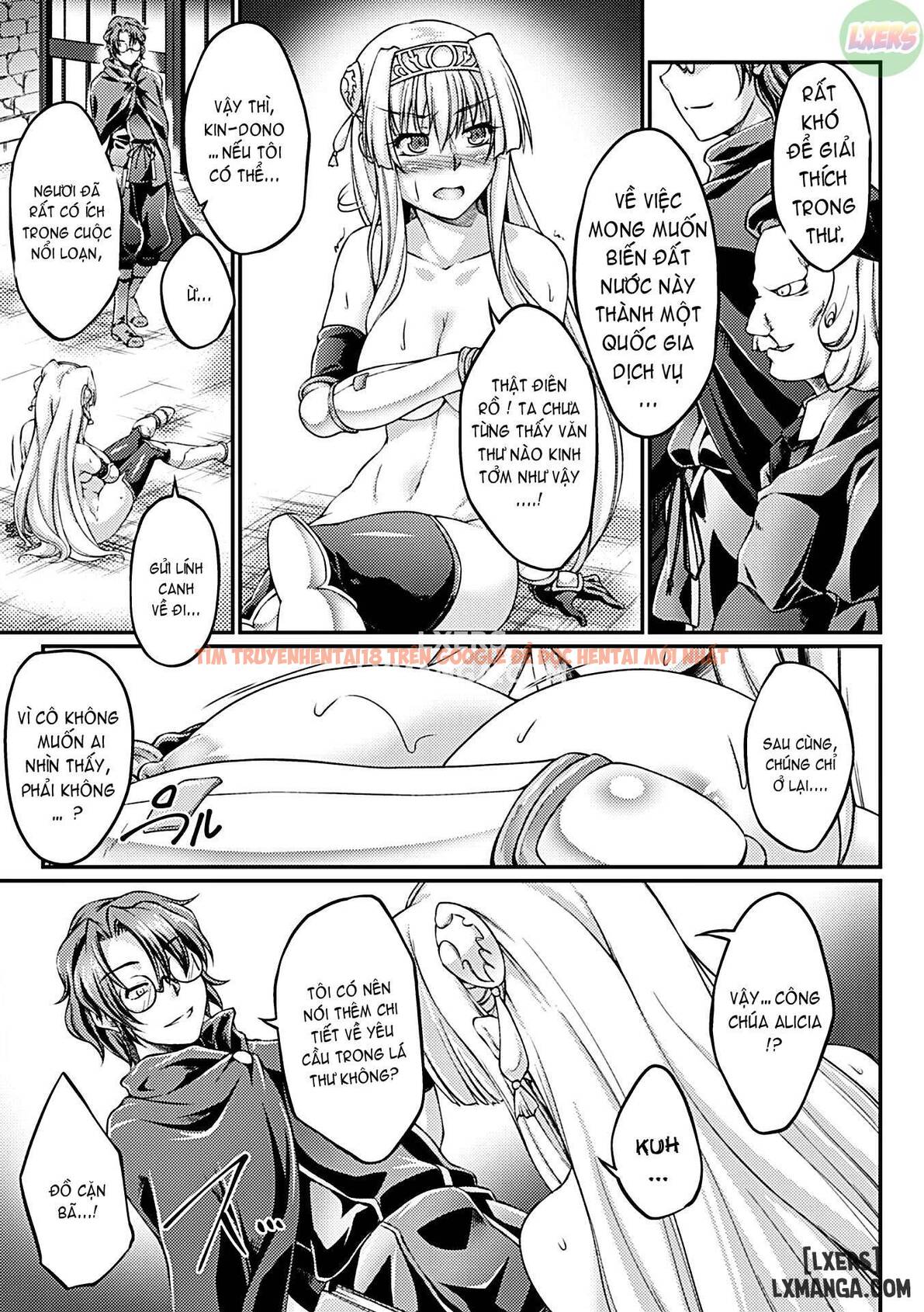 Trang truyện 12 trong truyện tranh Kuroinu ~kedakaki Seijo Wa Hakudaku Ni Somaru - Chapter 3 - hentai24h.pro