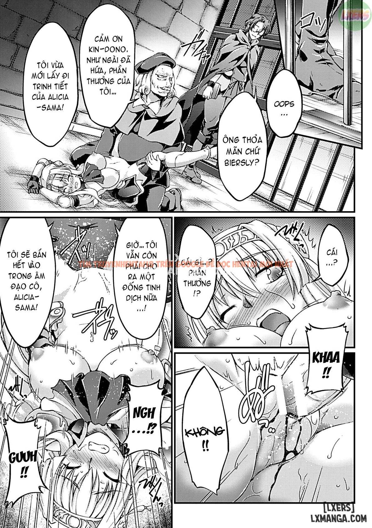 Trang truyện 5 trong truyện tranh Kuroinu ~kedakaki Seijo Wa Hakudaku Ni Somaru - Chapter 3 - hentai24h.pro