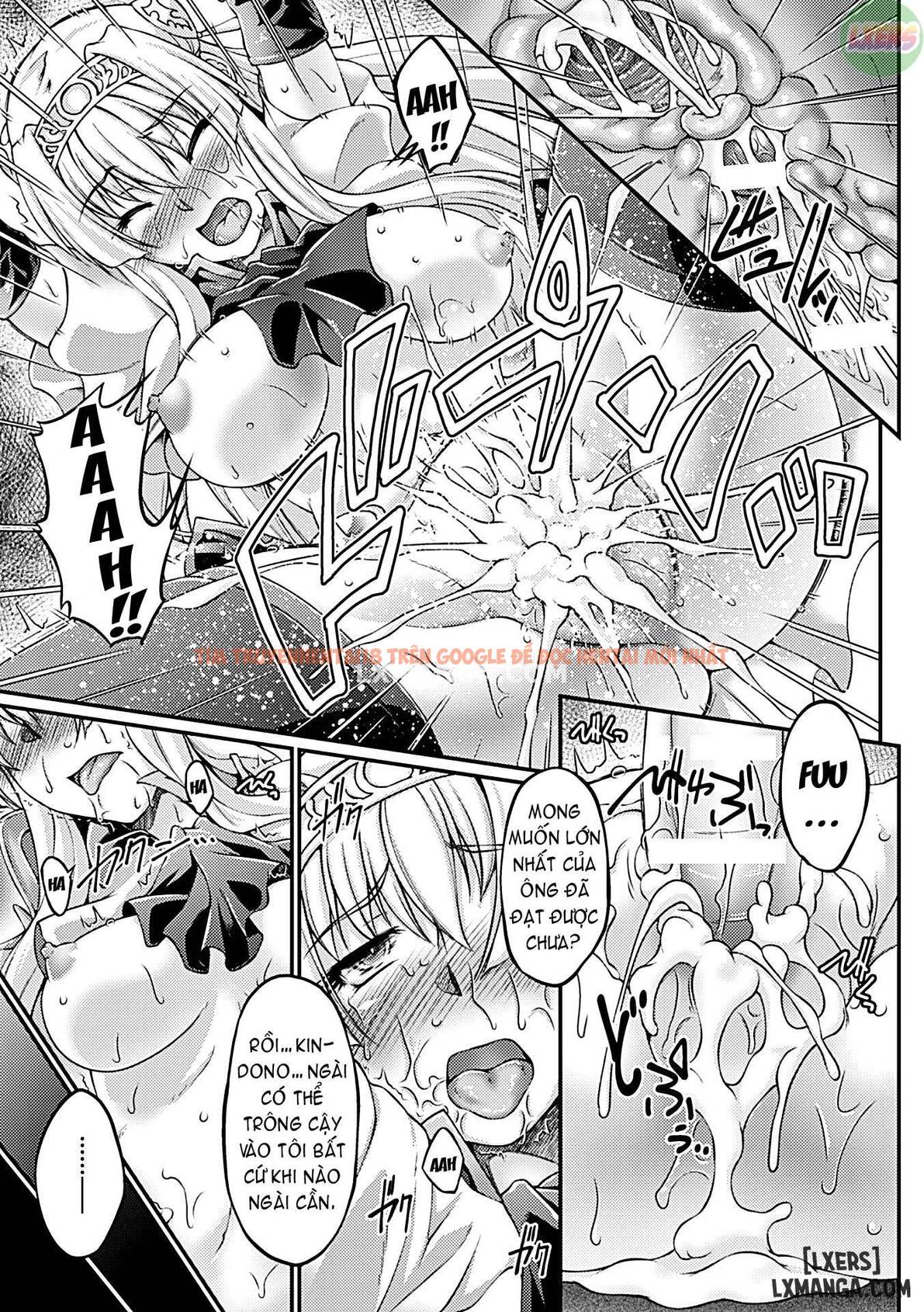 Trang truyện 7 trong truyện tranh Kuroinu ~kedakaki Seijo Wa Hakudaku Ni Somaru - Chapter 3 - hentai24h.pro