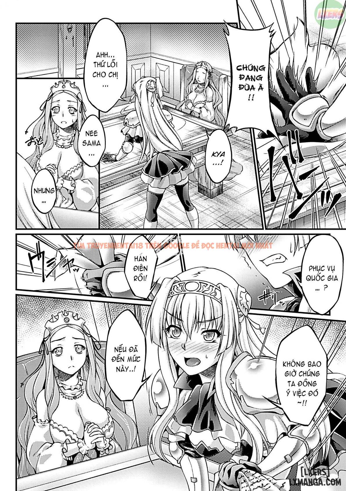 Trang truyện 8 trong truyện tranh Kuroinu ~kedakaki Seijo Wa Hakudaku Ni Somaru - Chapter 3 - hentai24h.pro