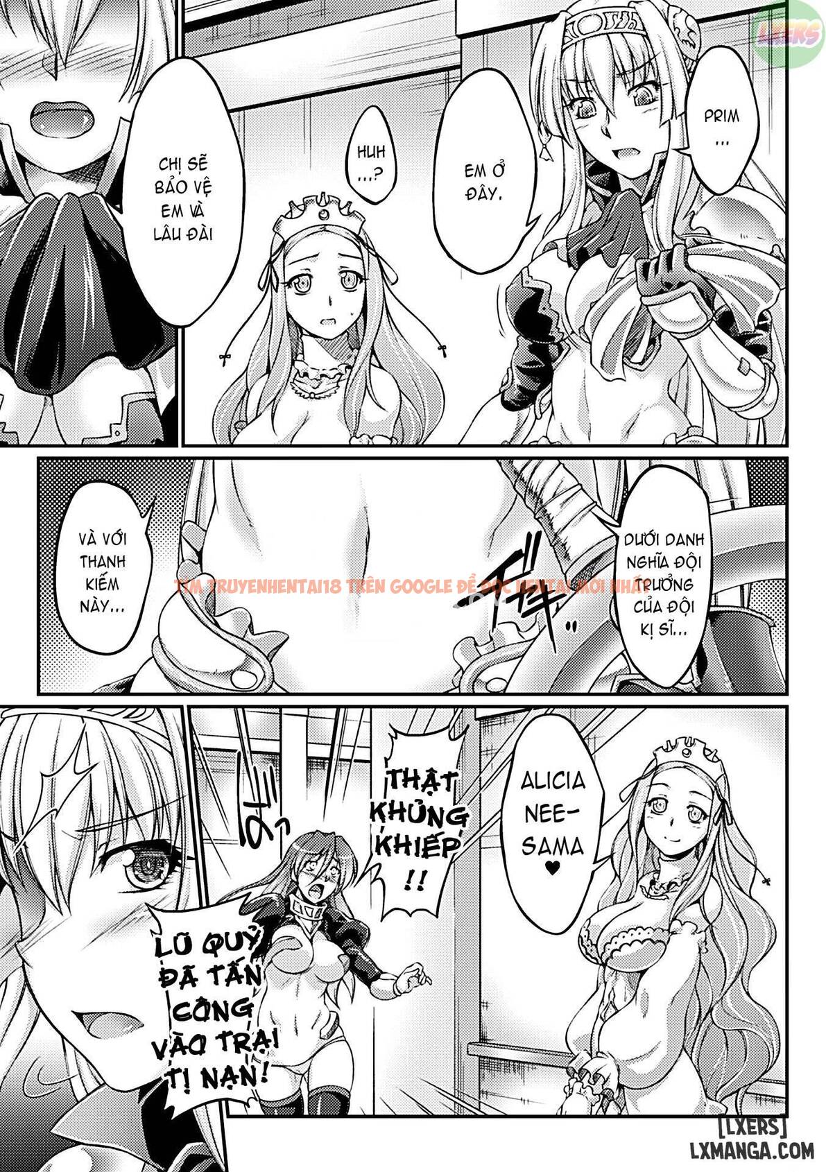 Trang truyện 9 trong truyện tranh Kuroinu ~kedakaki Seijo Wa Hakudaku Ni Somaru - Chapter 3 - hentai24h.pro