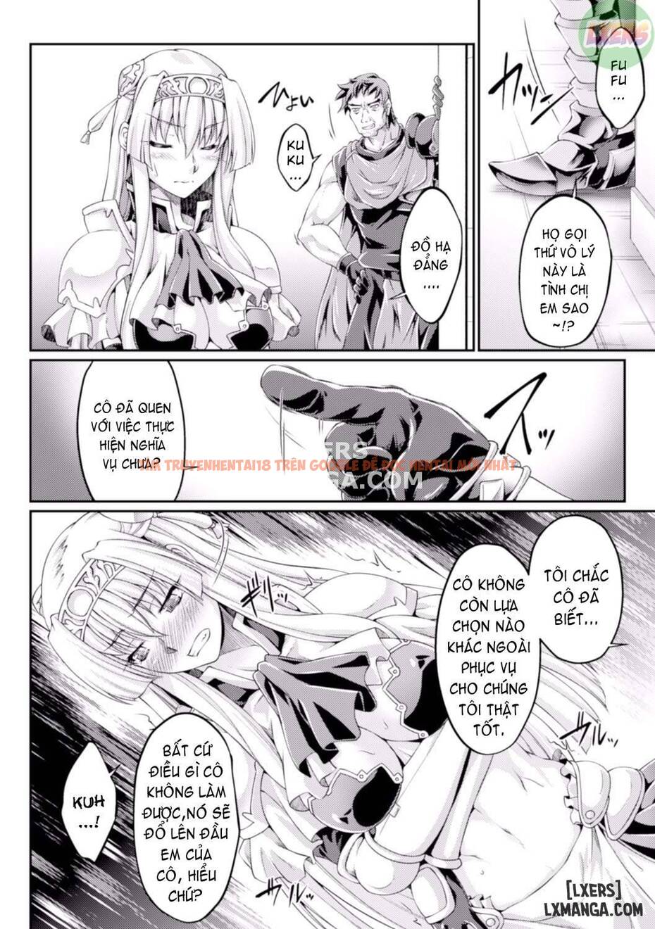 Trang truyện 10 trong truyện tranh Kuroinu ~kedakaki Seijo Wa Hakudaku Ni Somaru - Chapter 4 - hentai24h.pro