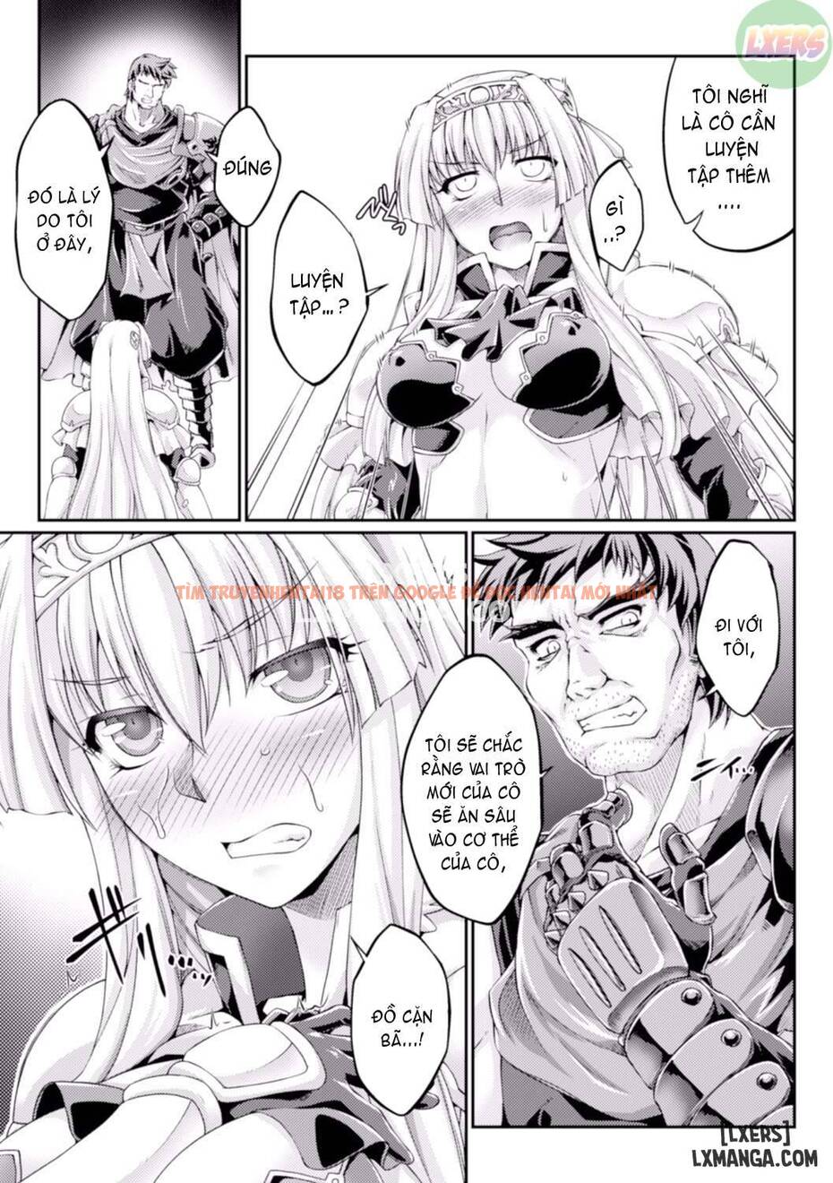 Trang truyện 11 trong truyện tranh Kuroinu ~kedakaki Seijo Wa Hakudaku Ni Somaru - Chapter 4 - hentai24h.pro