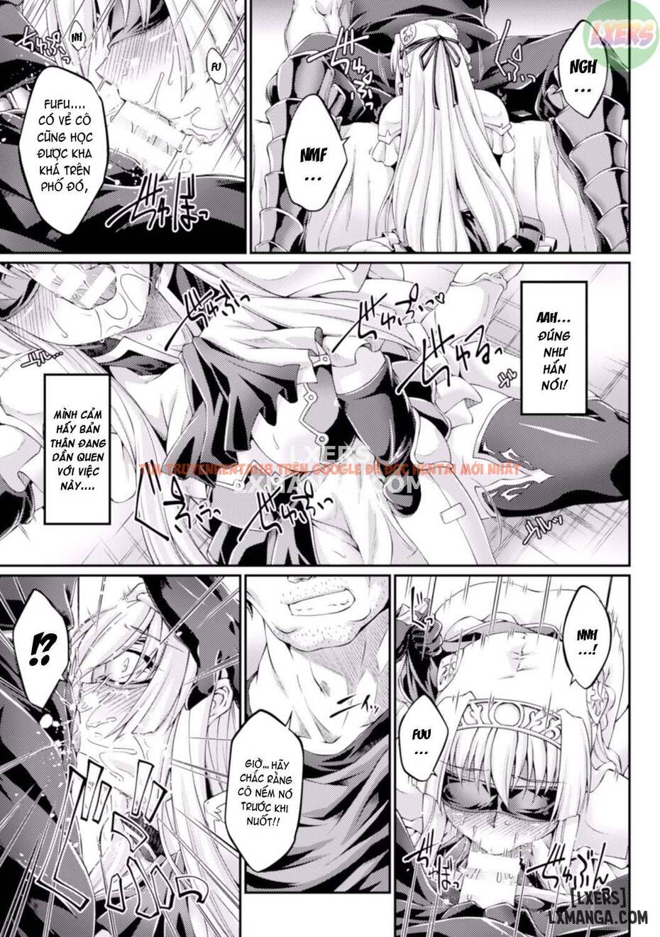 Trang truyện 13 trong truyện tranh Kuroinu ~kedakaki Seijo Wa Hakudaku Ni Somaru - Chapter 4 - hentai24h.pro