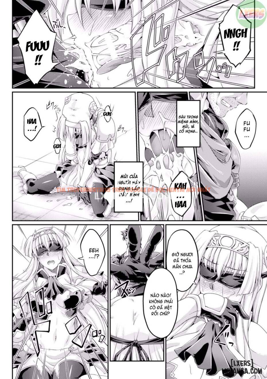 Trang truyện 14 trong truyện tranh Kuroinu ~kedakaki Seijo Wa Hakudaku Ni Somaru - Chapter 4 - hentai24h.pro
