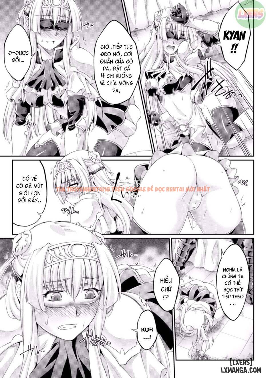 Trang truyện 15 trong truyện tranh Kuroinu ~kedakaki Seijo Wa Hakudaku Ni Somaru - Chapter 4 - hentai24h.pro