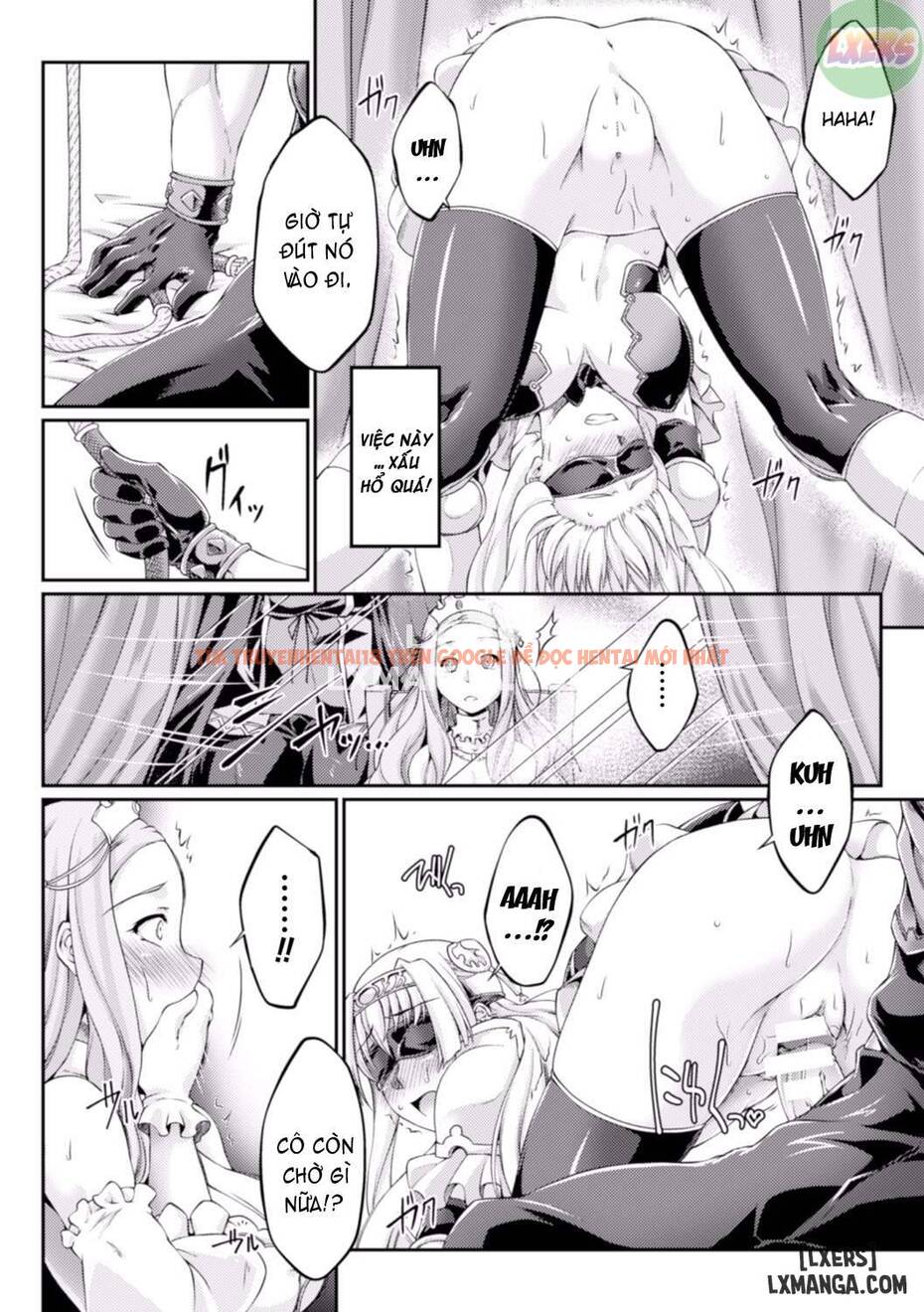 Trang truyện 16 trong truyện tranh Kuroinu ~kedakaki Seijo Wa Hakudaku Ni Somaru - Chapter 4 - hentai24h.pro