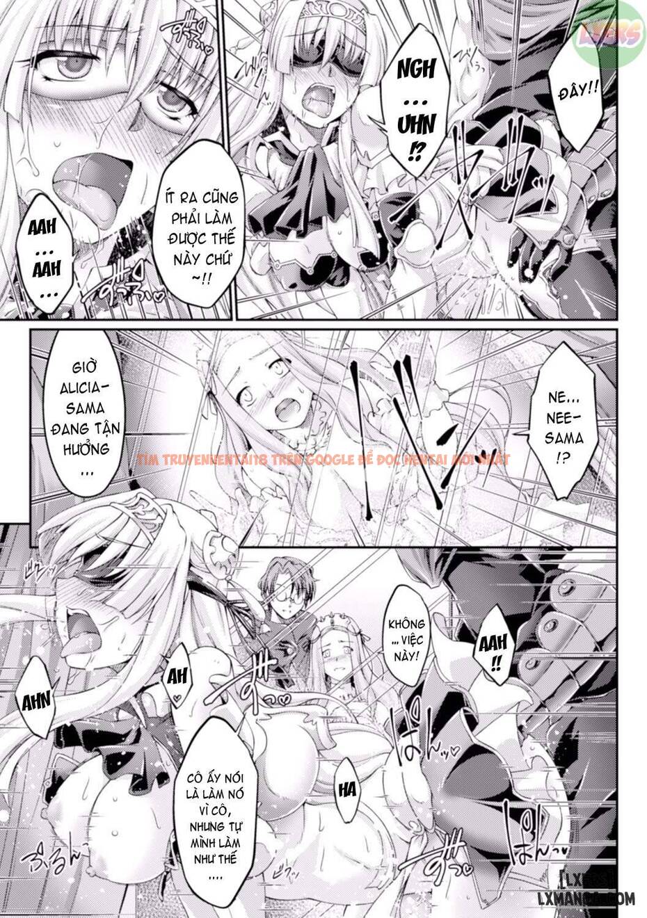 Trang truyện 17 trong truyện tranh Kuroinu ~kedakaki Seijo Wa Hakudaku Ni Somaru - Chapter 4 - hentai24h.pro