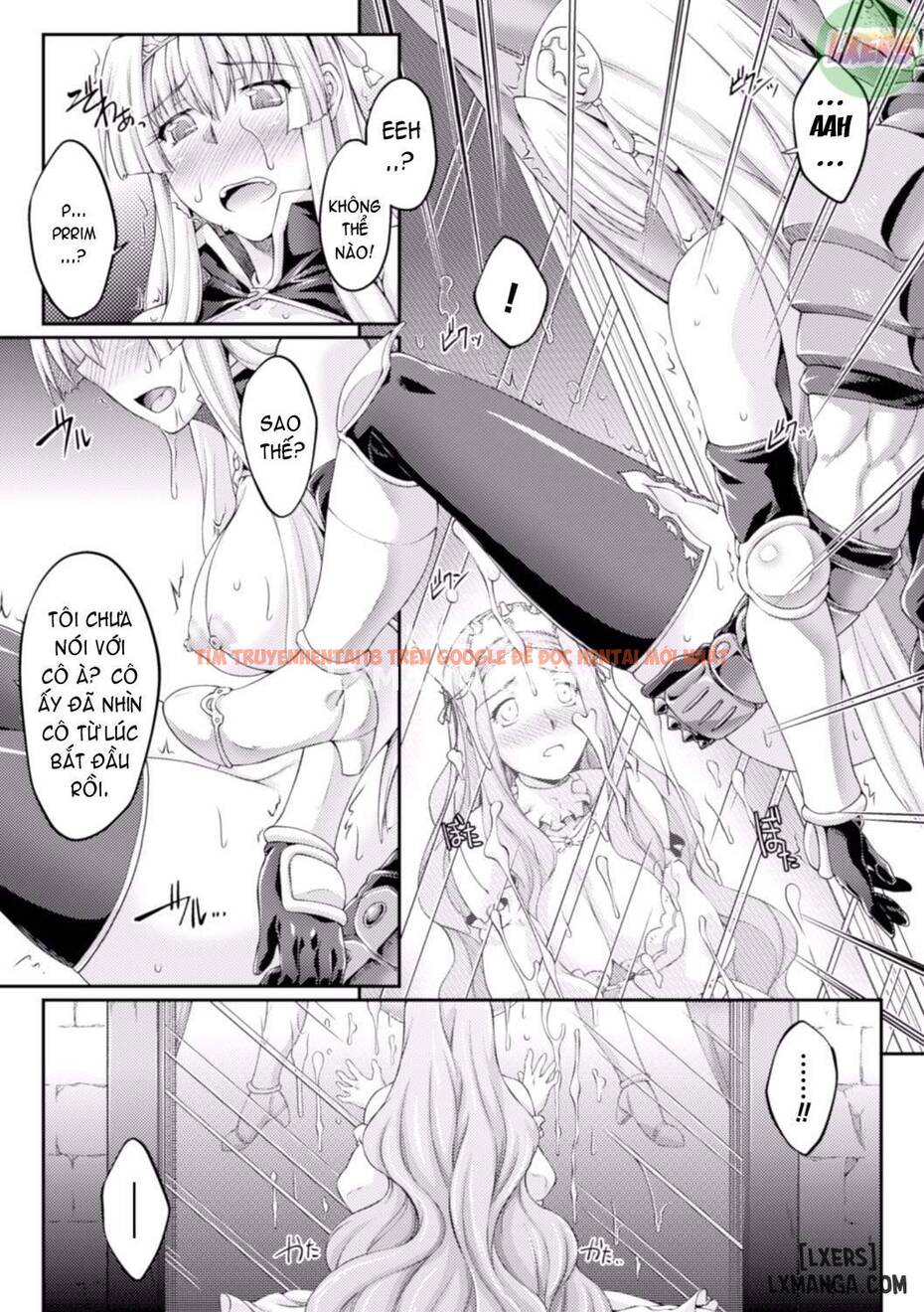 Trang truyện 21 trong truyện tranh Kuroinu ~kedakaki Seijo Wa Hakudaku Ni Somaru - Chapter 4 - hentai24h.pro