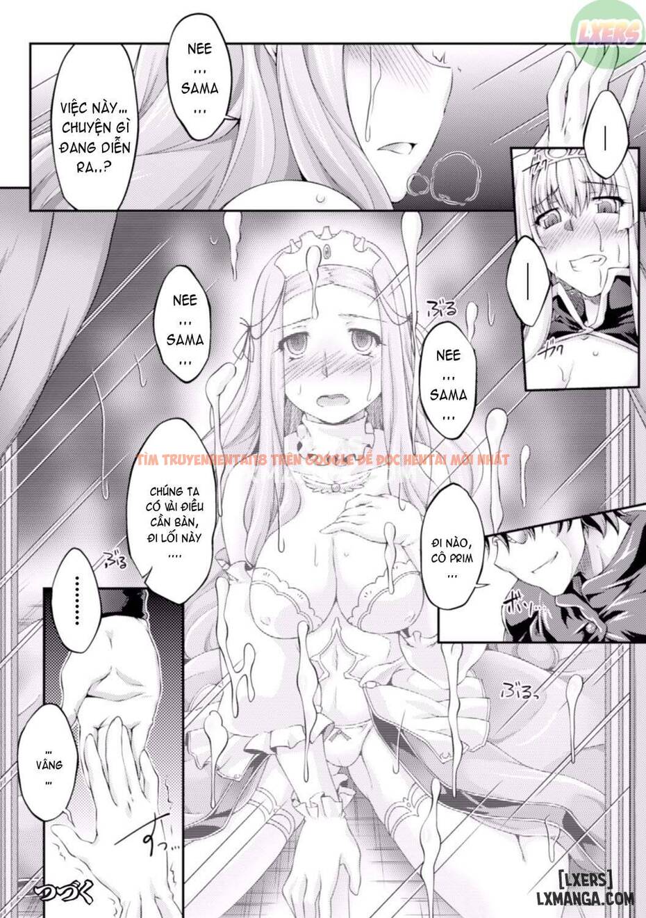 Trang truyện 22 trong truyện tranh Kuroinu ~kedakaki Seijo Wa Hakudaku Ni Somaru - Chapter 4 - hentai24h.pro
