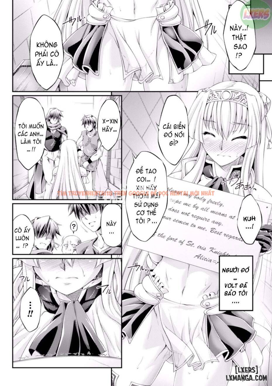 Trang truyện 4 trong truyện tranh Kuroinu ~kedakaki Seijo Wa Hakudaku Ni Somaru - Chapter 4 - hentai24h.pro