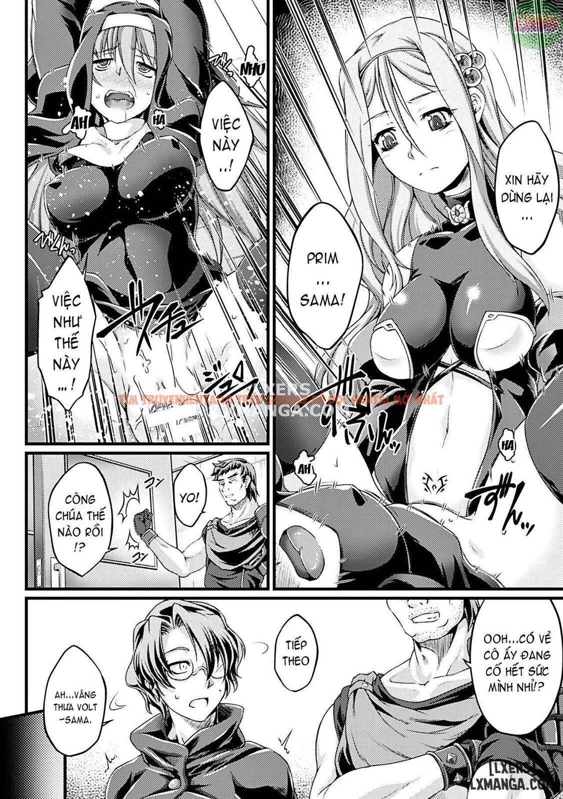 Trang truyện 10 trong truyện tranh Kuroinu ~kedakaki Seijo Wa Hakudaku Ni Somaru - Chapter 5 - www.truyentvn.net