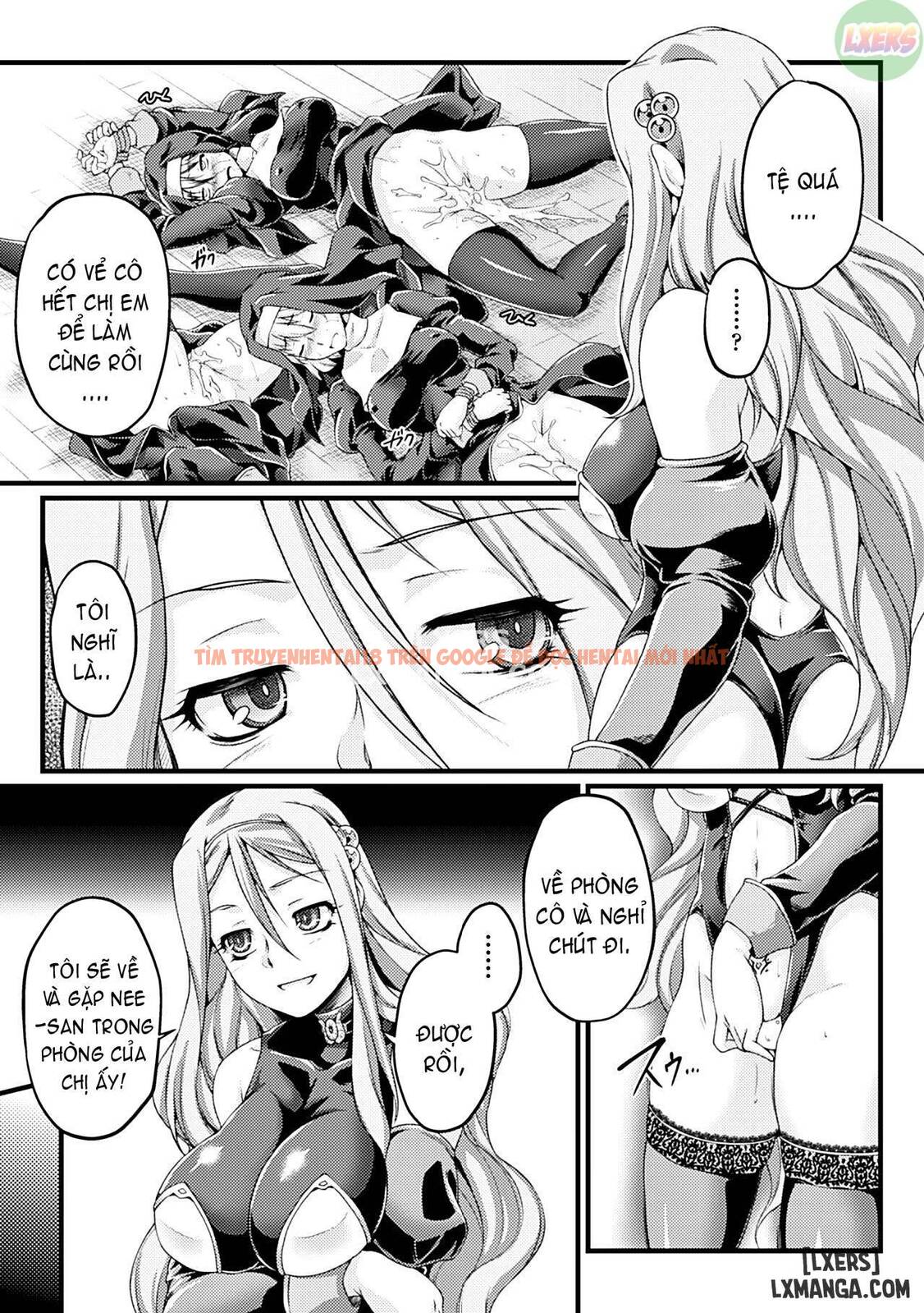 Trang truyện 13 trong truyện tranh Kuroinu ~kedakaki Seijo Wa Hakudaku Ni Somaru - Chapter 5 - www.truyentvn.net