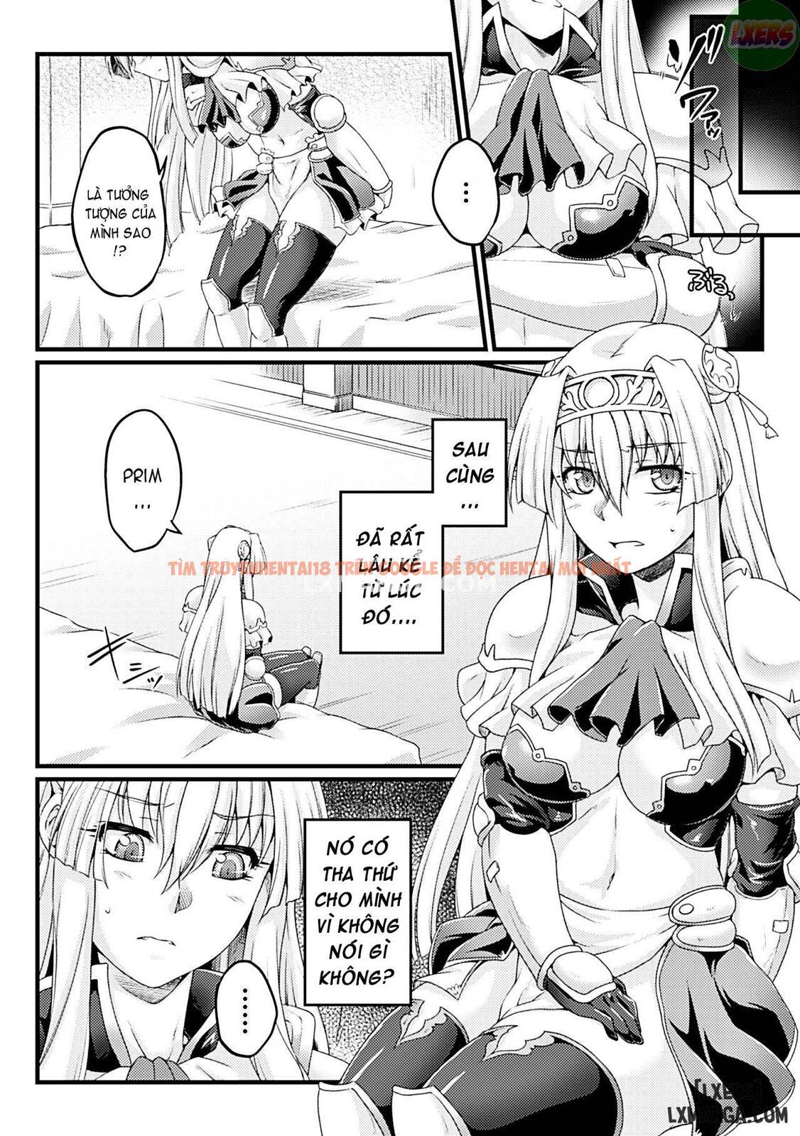 Trang truyện 14 trong truyện tranh Kuroinu ~kedakaki Seijo Wa Hakudaku Ni Somaru - Chapter 5 - www.truyentvn.net