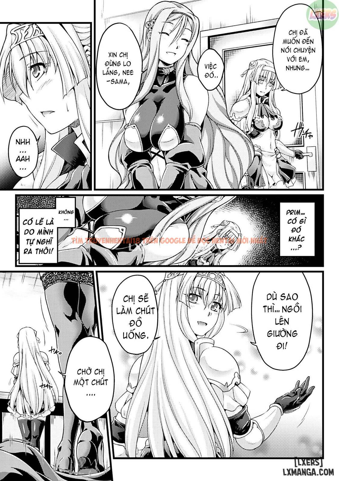 Trang truyện 17 trong truyện tranh Kuroinu ~kedakaki Seijo Wa Hakudaku Ni Somaru - Chapter 5 - www.truyentvn.net
