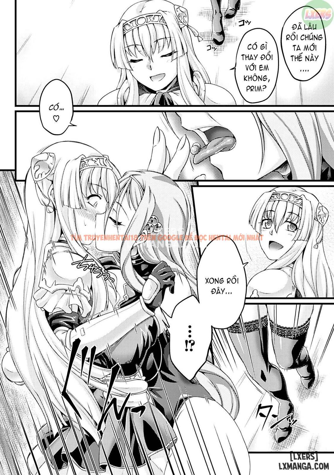 Trang truyện 18 trong truyện tranh Kuroinu ~kedakaki Seijo Wa Hakudaku Ni Somaru - Chapter 5 - www.truyentvn.net