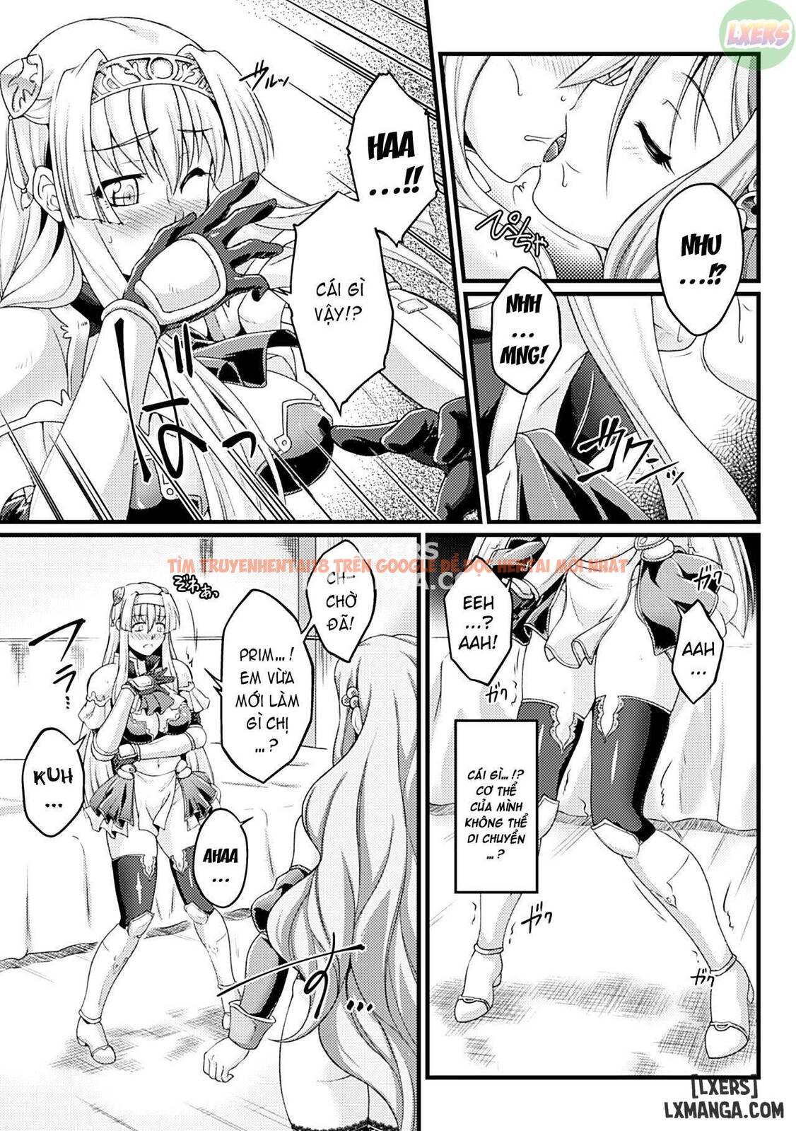 Trang truyện 19 trong truyện tranh Kuroinu ~kedakaki Seijo Wa Hakudaku Ni Somaru - Chapter 5 - www.truyentvn.net