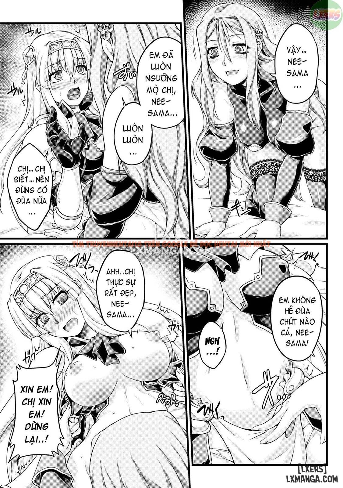 Trang truyện 21 trong truyện tranh Kuroinu ~kedakaki Seijo Wa Hakudaku Ni Somaru - Chapter 5 - www.truyentvn.net