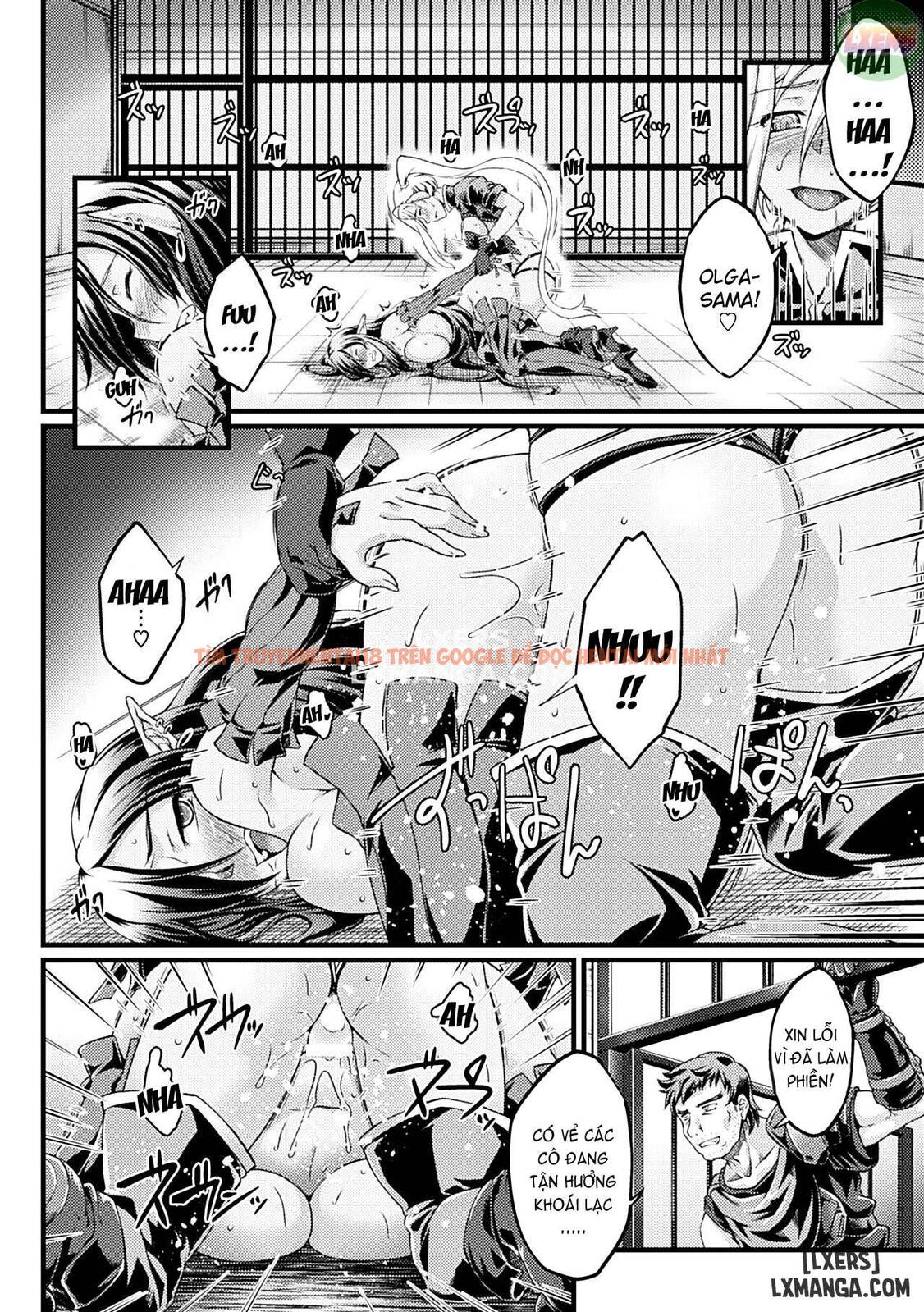 Trang truyện 32 trong truyện tranh Kuroinu ~kedakaki Seijo Wa Hakudaku Ni Somaru - Chapter 5 - www.truyentvn.net