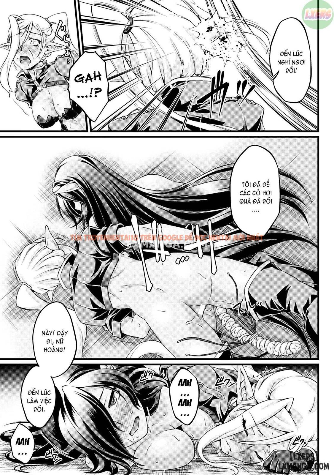 Trang truyện 33 trong truyện tranh Kuroinu ~kedakaki Seijo Wa Hakudaku Ni Somaru - Chapter 5 - www.truyentvn.net