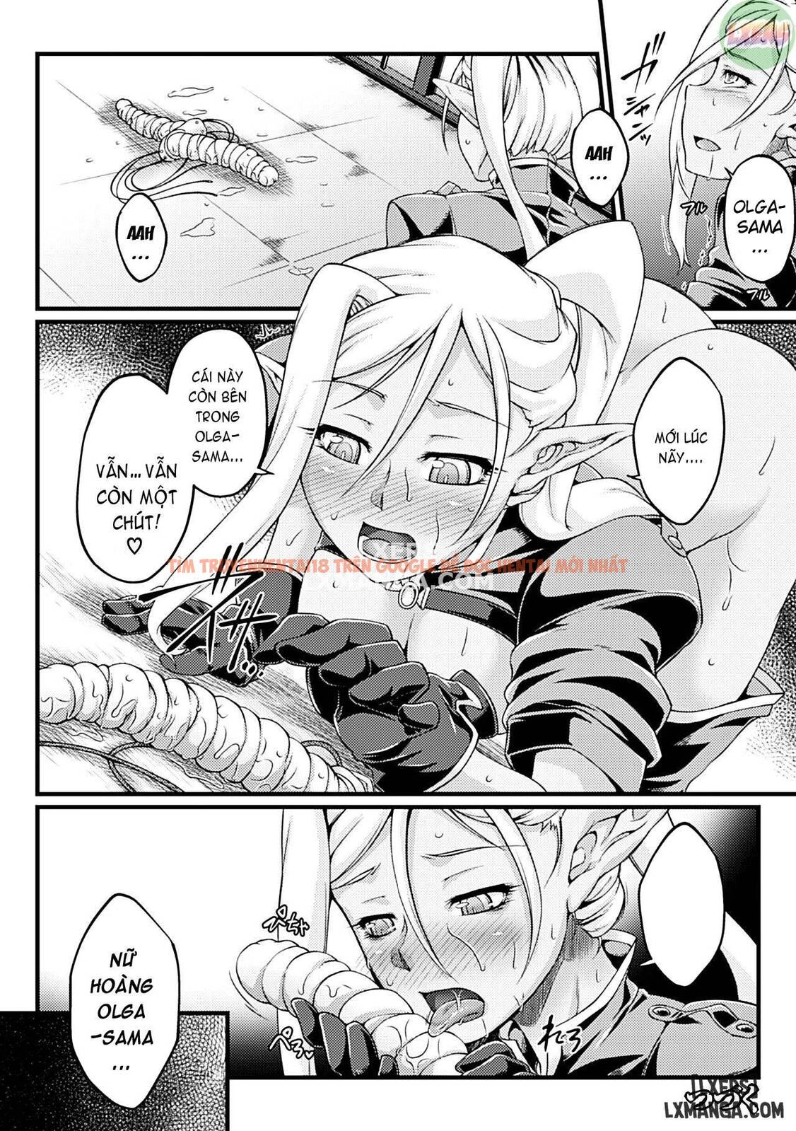 Trang truyện 34 trong truyện tranh Kuroinu ~kedakaki Seijo Wa Hakudaku Ni Somaru - Chapter 5 - www.truyentvn.net
