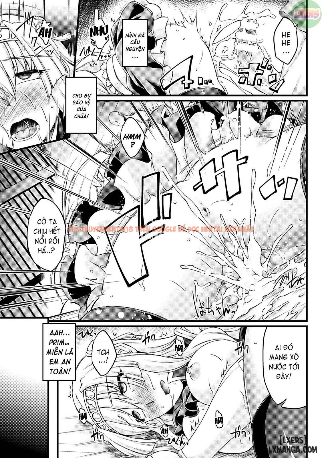 Trang truyện 7 trong truyện tranh Kuroinu ~kedakaki Seijo Wa Hakudaku Ni Somaru - Chapter 5 - www.truyentvn.net