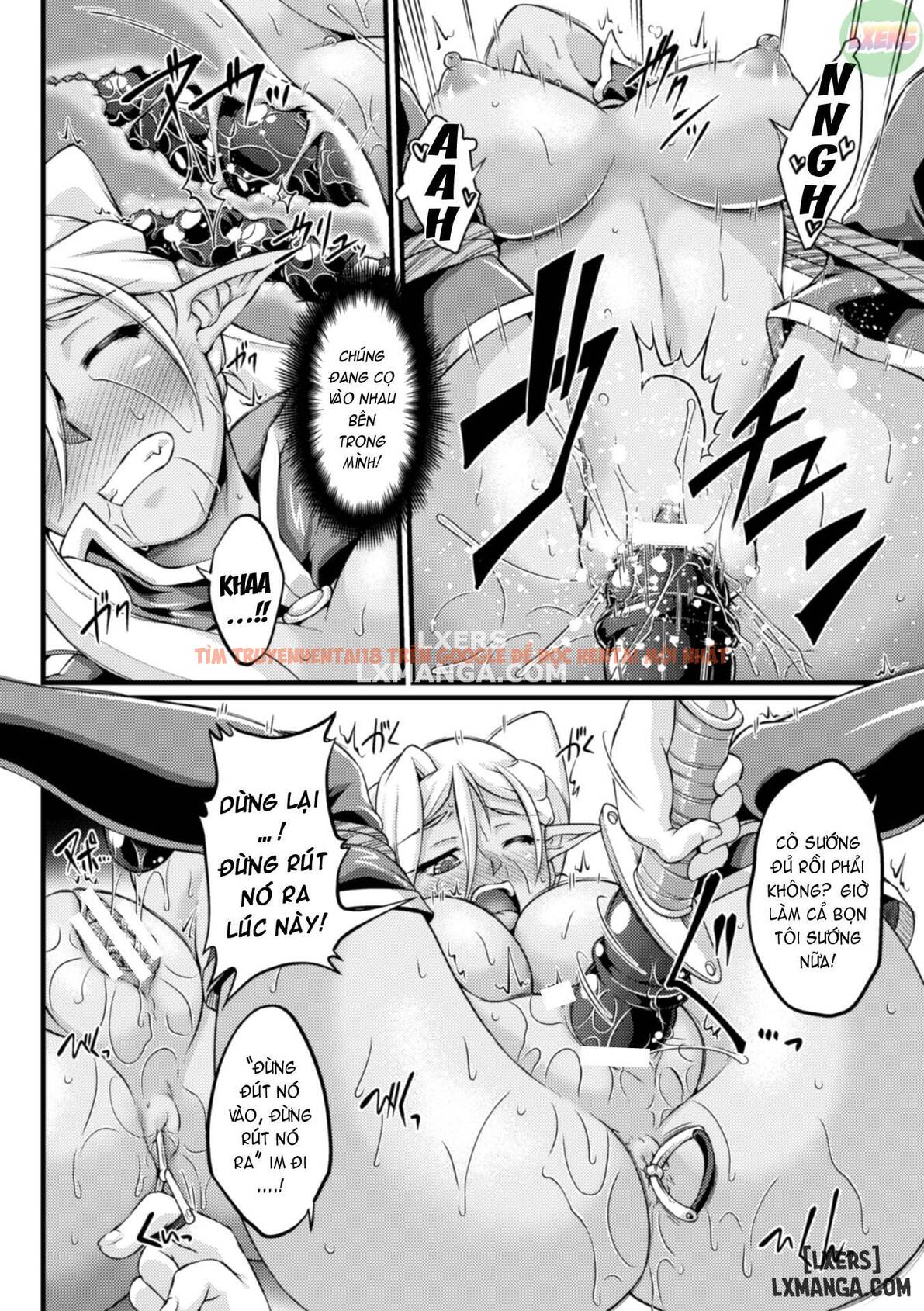 Trang truyện 12 trong truyện tranh Kuroinu ~kedakaki Seijo Wa Hakudaku Ni Somaru - Chap 6 - lxmanga.org