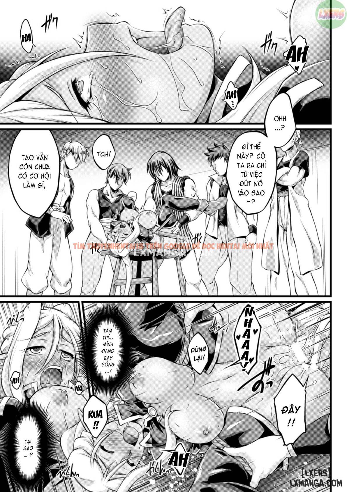 Trang truyện 15 trong truyện tranh Kuroinu ~kedakaki Seijo Wa Hakudaku Ni Somaru - Chap 6 - lxmanga.org
