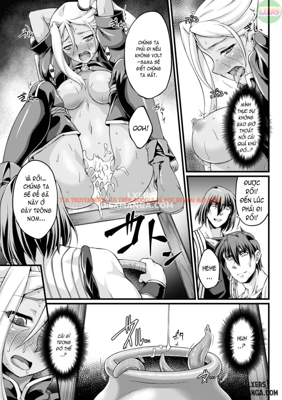 Trang truyện 19 trong truyện tranh Kuroinu ~kedakaki Seijo Wa Hakudaku Ni Somaru - Chap 6 - lxmanga.org