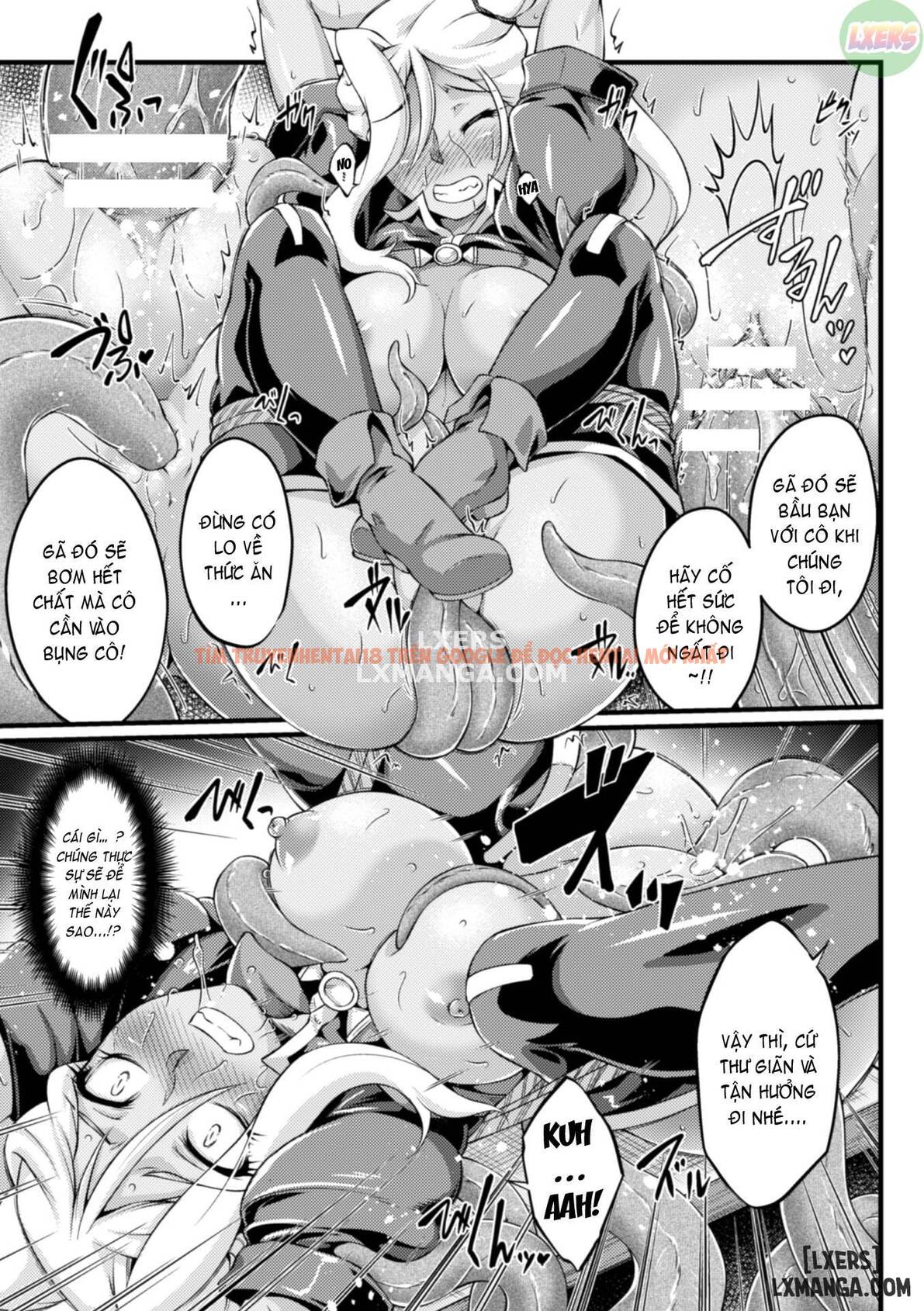Trang truyện 21 trong truyện tranh Kuroinu ~kedakaki Seijo Wa Hakudaku Ni Somaru - Chap 6 - lxmanga.org
