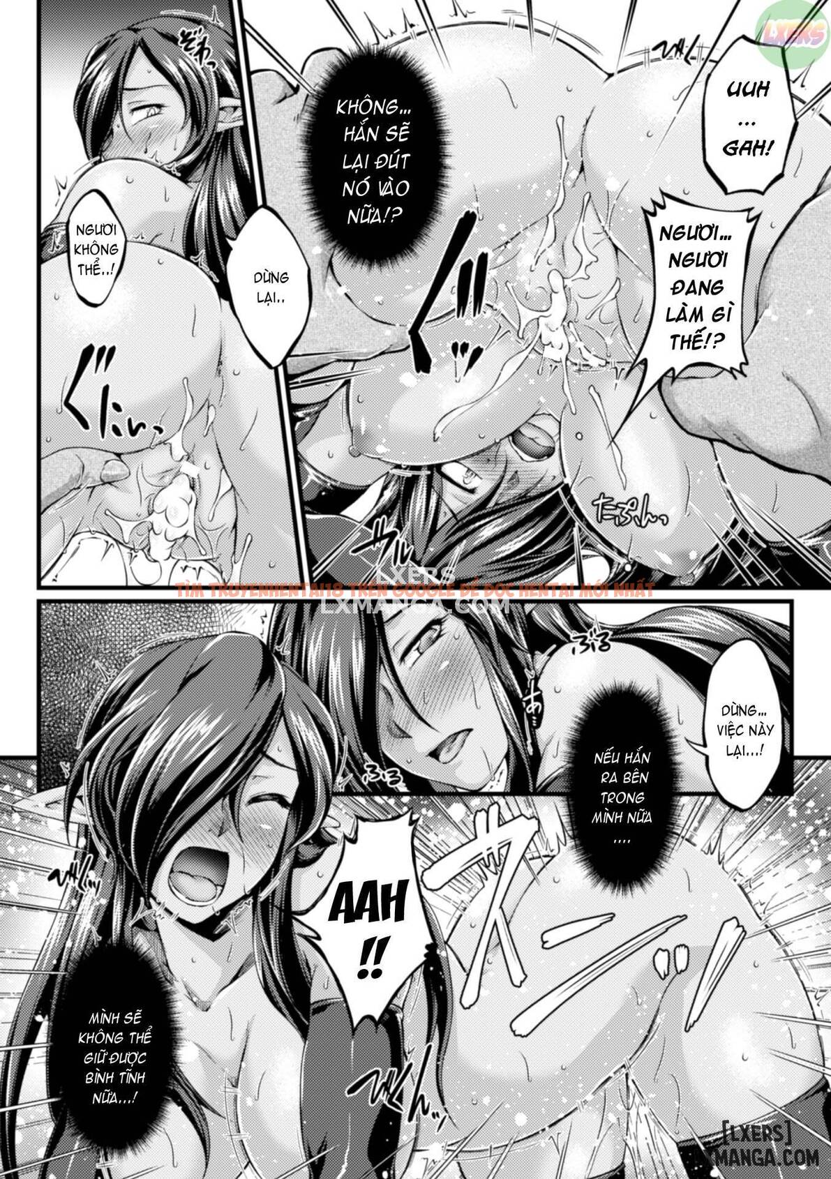 Trang truyện 14 trong truyện tranh Kuroinu ~kedakaki Seijo Wa Hakudaku Ni Somaru - Chap 7 - lxmanga.org