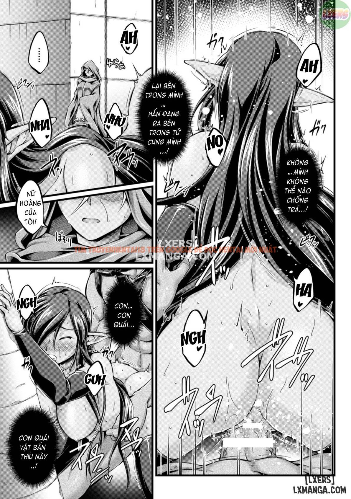 Trang truyện 15 trong truyện tranh Kuroinu ~kedakaki Seijo Wa Hakudaku Ni Somaru - Chap 7 - lxmanga.org