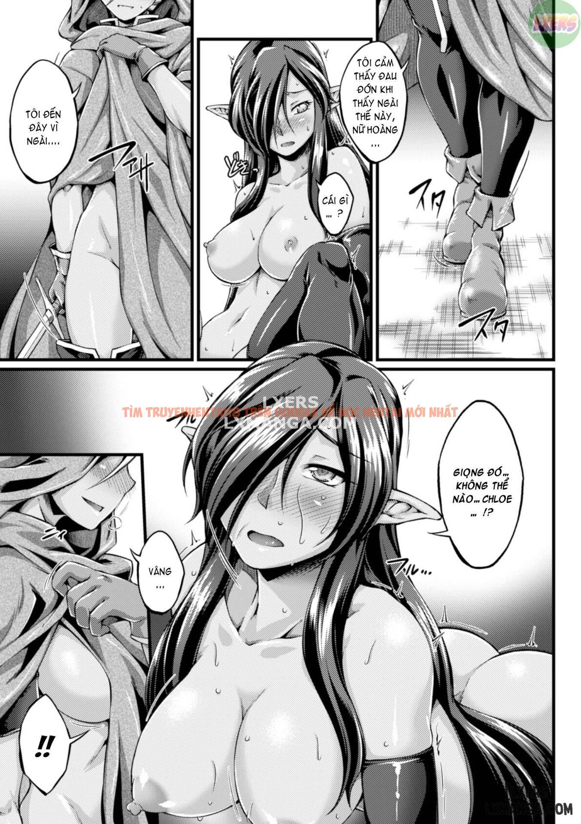 Trang truyện 21 trong truyện tranh Kuroinu ~kedakaki Seijo Wa Hakudaku Ni Somaru - Chap 7 - lxmanga.org