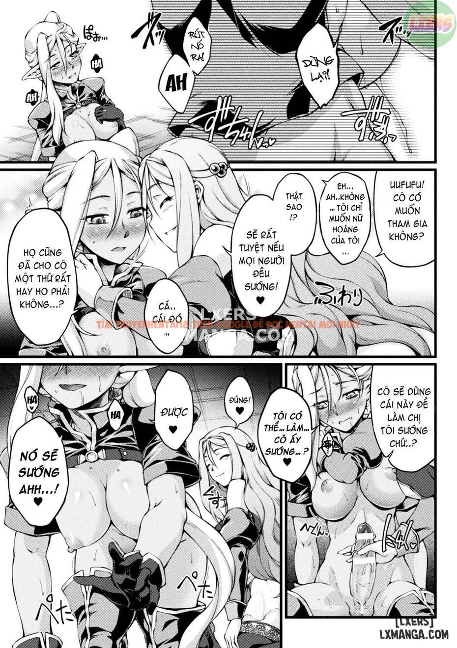 Xem ảnh 15 trong truyện hentai Kuroinu ~Kedakaki Seijo Wa Hakudaku Ni Somaru - Chapter 8 - hentaitvn.net