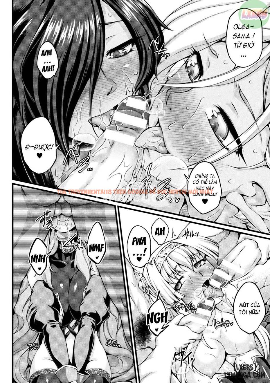 Xem ảnh 22 trong truyện hentai Kuroinu ~Kedakaki Seijo Wa Hakudaku Ni Somaru - Chapter 8 - hentaitvn.net