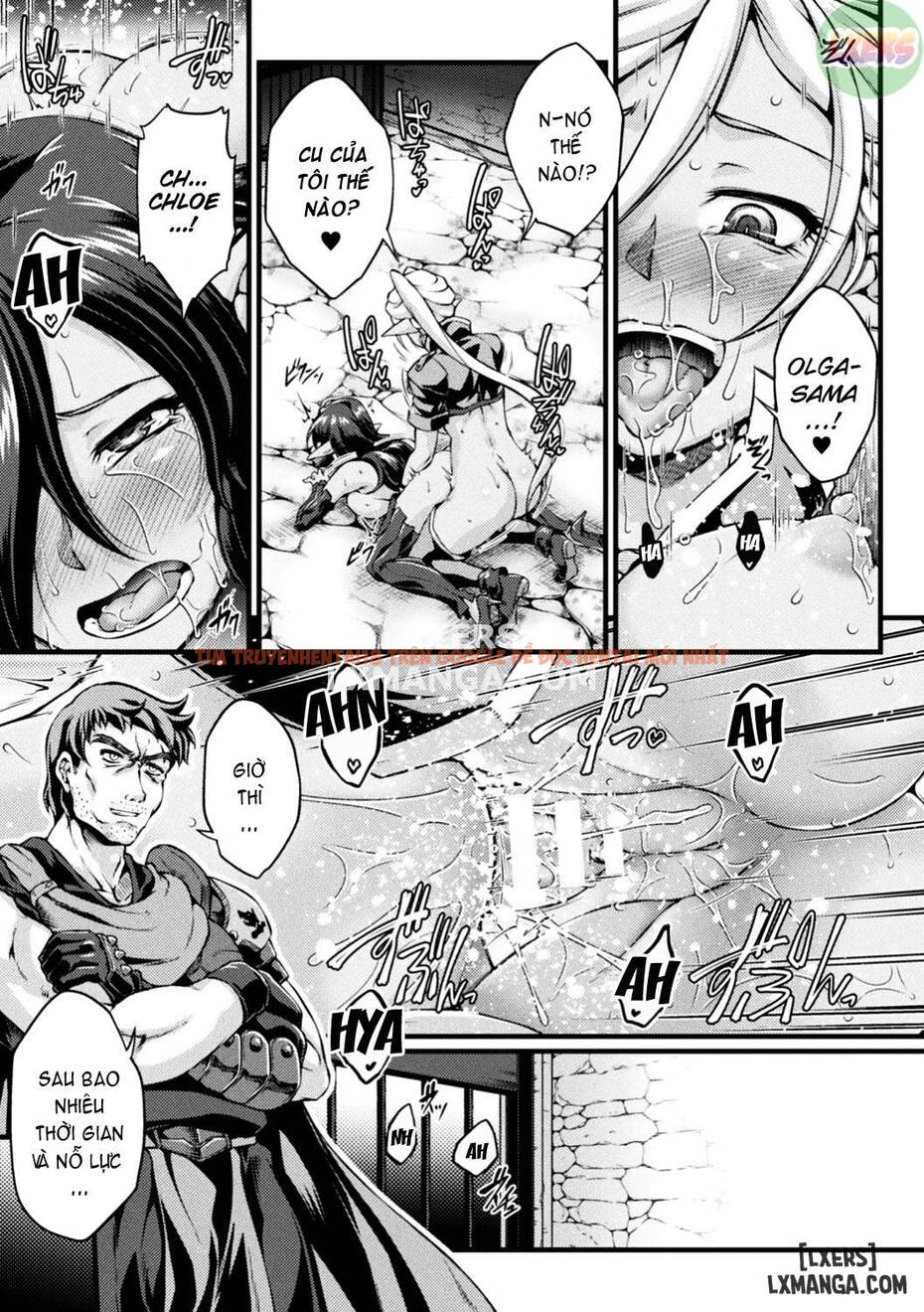 Xem ảnh 3 trong truyện hentai Kuroinu ~Kedakaki Seijo Wa Hakudaku Ni Somaru - Chapter 8 - hentaitvn.net