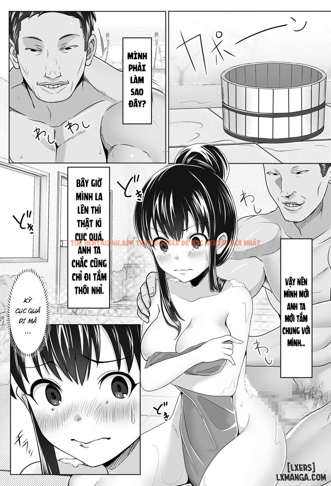 Xem ảnh Kurokami Joukyou Shoujo To Otoko Darake No Sharehouse - One Shot - 11 - TruyenVN.APP