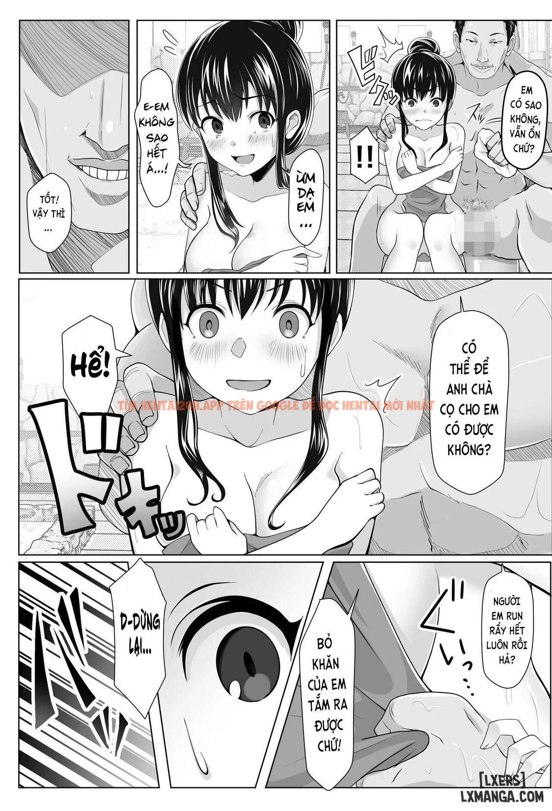 Xem ảnh Kurokami Joukyou Shoujo To Otoko Darake No Sharehouse - One Shot - 13 - TruyenVN.APP
